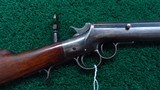 *Sale Pending* - FRANK WESSON 2-TRIGGER SINGLE SHOT SPORTING RIFLE IN CALIBER 32 RF - 1 of 17