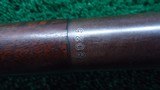 **Sale Pending** WINCHESTER MODEL 1892 RIFLE WITH LOW 8K SERIAL RANGE IN CALIBER 44 WCF - 14 of 19