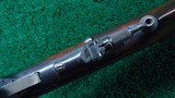 **Sale Pending** WINCHESTER MODEL 1892 RIFLE WITH LOW 8K SERIAL RANGE IN CALIBER 44 WCF - 8 of 19