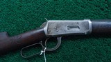 WINCHESTER MODEL 1894 RIFLE THAT WAS LESTER SCOTT'S OF THE PHANTOM VALLEY RANCH IN 30 WCF