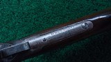 MODEL 1892 WINCHESTER SADDLE RING CARBINE IN CALIBER 25-20 - 8 of 19