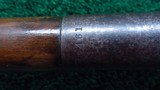 MODEL 1892 WINCHESTER SADDLE RING CARBINE IN CALIBER 25-20 - 14 of 19