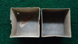 *Sale Pending* - VINTAGE UMC 12 GAUGE BEST QUALITY BRASS SHELLS EMPTY 2 PIECE AMMO BOX - 7 of 7