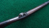 *Sale Pending* - SPRINGFIELD 1873 TRAPDOOR RIFLE CUT TO CARBINE SPECS - 3 of 22
