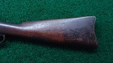 *Sale Pending* - SPRINGFIELD 1873 TRAPDOOR RIFLE CUT TO CARBINE SPECS - 18 of 22