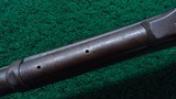 *Sale Pending* - SPRINGFIELD 1873 TRAPDOOR RIFLE CUT TO CARBINE SPECS - 13 of 22