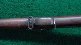 *Sale Pending* - SPRINGFIELD 1873 TRAPDOOR RIFLE CUT TO CARBINE SPECS - 10 of 22