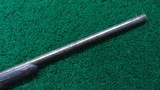 *Sale Pending* - SPRINGFIELD 1873 TRAPDOOR RIFLE CUT TO CARBINE SPECS - 7 of 22