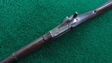 *Sale Pending* - SPRINGFIELD 1873 TRAPDOOR RIFLE CUT TO CARBINE SPECS - 4 of 22
