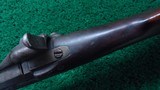 *Sale Pending* - SPRINGFIELD 1873 TRAPDOOR RIFLE CUT TO CARBINE SPECS - 9 of 22