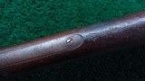 *Sale Pending* - SPRINGFIELD 1873 TRAPDOOR RIFLE CUT TO CARBINE SPECS - 12 of 22