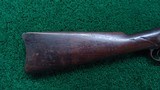 *Sale Pending* - SPRINGFIELD 1873 TRAPDOOR RIFLE CUT TO CARBINE SPECS - 20 of 22