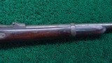 *Sale Pending* - SPRINGFIELD 1873 TRAPDOOR RIFLE CUT TO CARBINE SPECS - 5 of 22