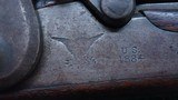 *Sale Pending* - SPRINGFIELD 1873 TRAPDOOR RIFLE CUT TO CARBINE SPECS - 8 of 22