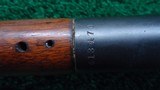 *Sale Pending* WINCHESTER MODEL 1892 RIFLE IN CALIBER 218 BEE - 13 of 19
