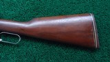 *Sale Pending* WINCHESTER MODEL 1892 RIFLE IN CALIBER 218 BEE - 15 of 19