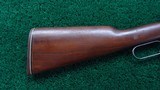 *Sale Pending* WINCHESTER MODEL 1892 RIFLE IN CALIBER 218 BEE - 17 of 19