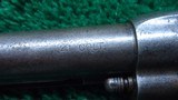 *Sale Pending* - RARE 41 CALIBER COLT SA WITH BLACK POWDER FRAME - 9 of 12