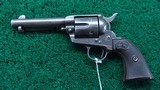 *Sale Pending* - 1ST GEN COLT SINGLE ACTION 4-3/4 INCH IN 38 WCF - 2 of 12