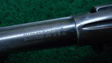 *Sale Pending* - 1ST GEN COLT SINGLE ACTION 4-3/4 INCH IN 38 WCF - 7 of 12