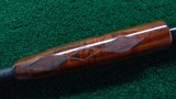 *Sale Pending* - CUSTOM ENGRAVED WINCHESTER PIGEON GRADE MODEL 12 TRAP GUN - 13 of 21