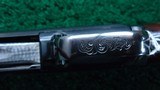 *Sale Pending* - CUSTOM ENGRAVED WINCHESTER PIGEON GRADE MODEL 12 TRAP GUN - 14 of 21