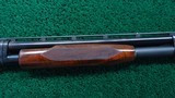 *Sale Pending* - CUSTOM ENGRAVED WINCHESTER PIGEON GRADE MODEL 12 TRAP GUN - 5 of 21