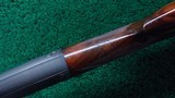*Sale Pending* - CUSTOM ENGRAVED WINCHESTER PIGEON GRADE MODEL 12 TRAP GUN - 10 of 21