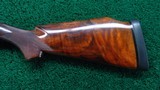 *Sale Pending* - CUSTOM ENGRAVED WINCHESTER PIGEON GRADE MODEL 12 TRAP GUN - 17 of 21