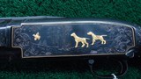 *Sale Pending* - CUSTOM ENGRAVED WINCHESTER PIGEON GRADE MODEL 12 TRAP GUN - 8 of 21