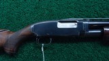 VERY FINE WINCHESTER MODEL 12 DELUXE TRAP GUN - 1 of 19