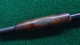 VERY FINE WINCHESTER MODEL 12 DELUXE TRAP GUN - 11 of 19