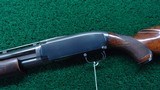 VERY FINE WINCHESTER MODEL 12 DELUXE TRAP GUN - 2 of 19