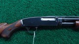 *Sale Pending* - VERY SCARCE WINCHESTER MODEL 42 DELUXE SKEET 410 SHOTGUN - 1 of 20