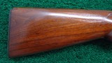 CUSTOM ENGRAVED WINCHESTER MODEL 12 TAKEDOWN SHOTGUN IN 12 GAUGE - 14 of 16