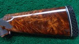 ENGRAVED WINCHESTER MODEL 12 DELUXE TRAP SHOTGUN - 16 of 19