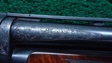 ENGRAVED WINCHESTER MODEL 12 DELUXE TRAP SHOTGUN - 13 of 19