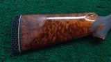 ENGRAVED WINCHESTER MODEL 12 DELUXE TRAP SHOTGUN - 17 of 19