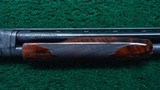 ENGRAVED WINCHESTER MODEL 12 DELUXE TRAP SHOTGUN - 5 of 19