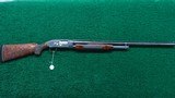 ENGRAVED WINCHESTER MODEL 12 DELUXE TRAP SHOTGUN - 19 of 19