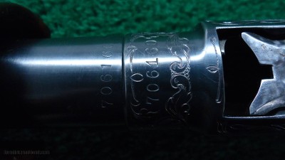 ENGRAVED WINCHESTER MODEL 12 DELUXE TRAP SHOTGUN - Image 15 of 19