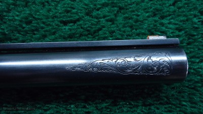ENGRAVED WINCHESTER MODEL 12 DELUXE TRAP SHOTGUN - Image 14 of 19