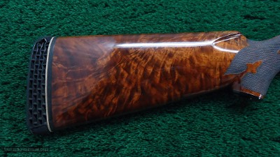 ENGRAVED WINCHESTER MODEL 12 DELUXE TRAP SHOTGUN - Image 17 of 19