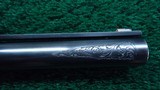 ENGRAVED WINCHESTER MODEL 12 DELUXE TRAP SHOTGUN - 14 of 19