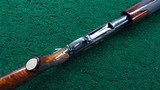 ENGRAVED WINCHESTER MODEL 12 DELUXE TRAP SHOTGUN - 3 of 19