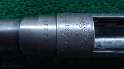 VERY FINE FACTORY ENGRAVED WINCHESTER MODEL 97 BLACK DIAMOND PIGEON GUN 12 GAUGE - Image 15 of 20