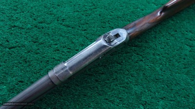 VERY FINE FACTORY ENGRAVED WINCHESTER MODEL 97 BLACK DIAMOND PIGEON GUN 12 GAUGE - Image 4 of 20