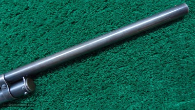 VERY FINE FACTORY ENGRAVED WINCHESTER MODEL 97 BLACK DIAMOND PIGEON GUN 12 GAUGE - Image 7 of 20