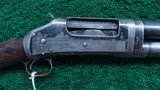 VERY FINE FACTORY ENGRAVED WINCHESTER MODEL 97 BLACK DIAMOND PIGEON GUN 12 GAUGE - 1 of 20
