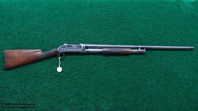 VERY FINE FACTORY ENGRAVED WINCHESTER MODEL 97 BLACK DIAMOND PIGEON GUN 12 GAUGE - Image 20 of 20